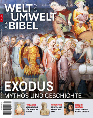 Buchcover Welt und Umwelt der Bibel / Exodus  | EAN 9783944766638 | ISBN 3-944766-63-6 | ISBN 978-3-944766-63-8