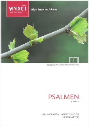 Buchcover Psalmen. Advent B | Bettina Eltrop | EAN 9783944766812 | ISBN 3-944766-81-4 | ISBN 978-3-944766-81-2