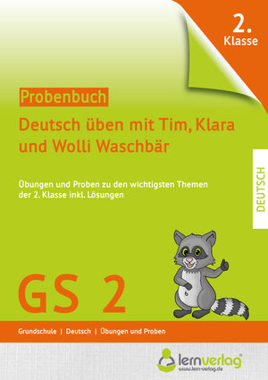 Buchcover Probenbuch 2. Klasse Deutsch  | EAN 9783944770246 | ISBN 3-944770-24-2 | ISBN 978-3-944770-24-6