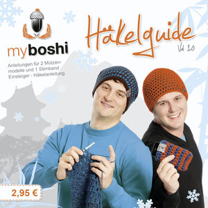 Buchcover myboshi Häkelguide Vol. 1.0 | Thomas Jaenisch | EAN 9783944778013 | ISBN 3-944778-01-4 | ISBN 978-3-944778-01-3