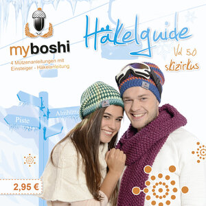 Buchcover myboshi Häkelguide Vol. 5.0 | Thomas Jaenisch | EAN 9783944778129 | ISBN 3-944778-12-X | ISBN 978-3-944778-12-9