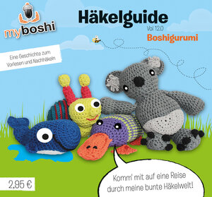 Buchcover myboshi Häkelguide Vol. 12.0 | Thomas Jaenisch | EAN 9783944778280 | ISBN 3-944778-28-6 | ISBN 978-3-944778-28-0