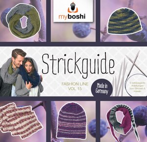 Buchcover Strickguide Vol. 15 | Felix Rohland | EAN 9783944778686 | ISBN 3-944778-68-5 | ISBN 978-3-944778-68-6