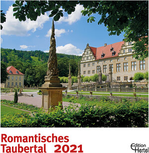Buchcover Romantisches Taubertal 2021  | EAN 9783944782461 | ISBN 3-944782-46-1 | ISBN 978-3-944782-46-1