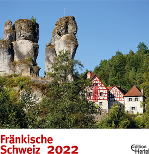 Buchcover Fränkische Schweiz 2022  | EAN 9783944782485 | ISBN 3-944782-48-8 | ISBN 978-3-944782-48-5