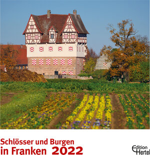 Buchcover Schlösser und Burgen in Franken 2022  | EAN 9783944782492 | ISBN 3-944782-49-6 | ISBN 978-3-944782-49-2