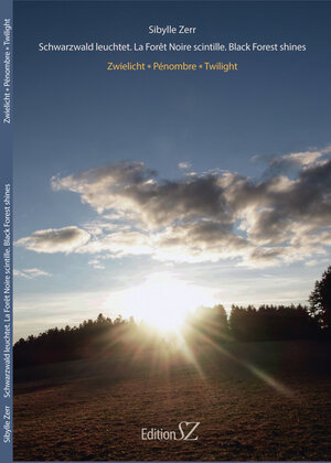 Buchcover Zwielicht. Pénombre. Twilight | Sibylle Zerr | EAN 9783944792118 | ISBN 3-944792-11-4 | ISBN 978-3-944792-11-8