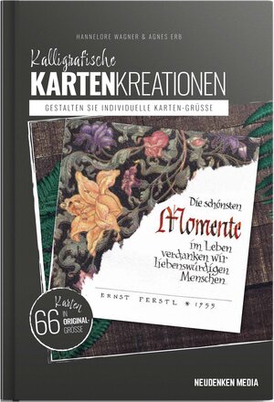 Buchcover Kalligrafische Kartenkreationen | Hannelore Wagner | EAN 9783944793931 | ISBN 3-944793-93-5 | ISBN 978-3-944793-93-1
