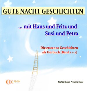 Buchcover GUTE NACHT GESCHICHTEN | Michael Bauer | EAN 9783944803685 | ISBN 3-944803-68-X | ISBN 978-3-944803-68-5