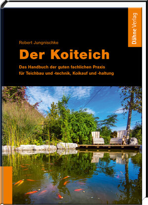 Buchcover Der Koiteich | Robert Jungnischke | EAN 9783944821429 | ISBN 3-944821-42-4 | ISBN 978-3-944821-42-9