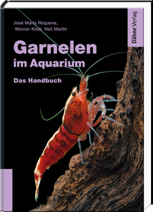 Buchcover Garnelen im Aquarium | José María Requena | EAN 9783944821542 | ISBN 3-944821-54-8 | ISBN 978-3-944821-54-2