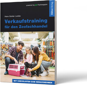 Buchcover Verkaufstraining für den Zoofachhandel | Hans Günter Lemke | EAN 9783944821863 | ISBN 3-944821-86-6 | ISBN 978-3-944821-86-3