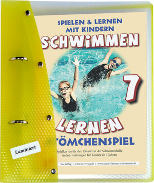 Buchcover Schwimmen lernen 7: Atömchenspiel/Aufwärmübungen, laminiert | Veronika Aretz | EAN 9783944824635 | ISBN 3-944824-63-6 | ISBN 978-3-944824-63-5