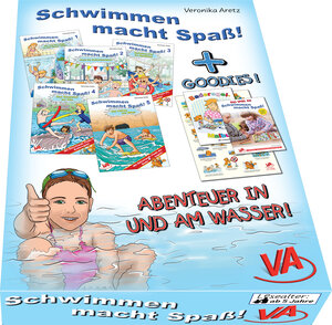 Buchcover Schwimmen macht Spaß!-Box | Veronika Aretz | EAN 9783944824864 | ISBN 3-944824-86-5 | ISBN 978-3-944824-86-4