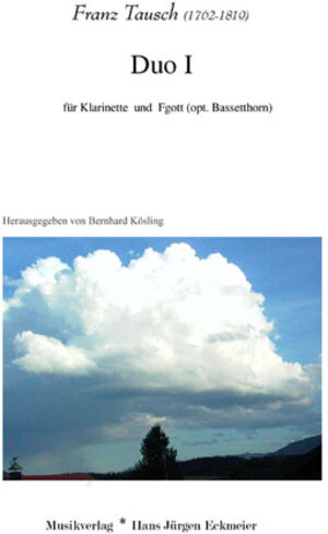 Buchcover Tausch, Franz (1762-1819): Duo I  | EAN 9783944825199 | ISBN 3-944825-19-5 | ISBN 978-3-944825-19-9