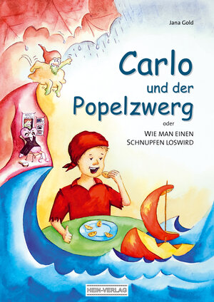 Buchcover Carlo und der Popelzwerg | Jana Gold | EAN 9783944828312 | ISBN 3-944828-31-3 | ISBN 978-3-944828-31-2