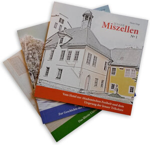 Buchcover Jenaer Miszellen | Heinz Voigt | EAN 9783944829043 | ISBN 3-944829-04-2 | ISBN 978-3-944829-04-3