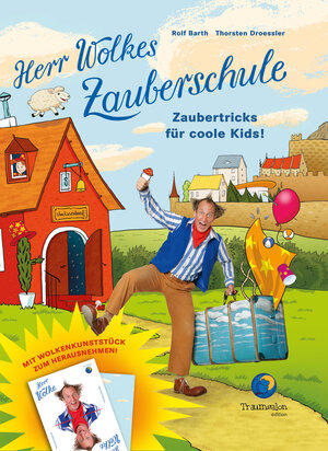 Buchcover Herr Wolkes Zauberschule - Band 1 | Rolf Barth | EAN 9783944831046 | ISBN 3-944831-04-7 | ISBN 978-3-944831-04-6