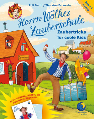Buchcover Herrn Wolkes Zauberschule | Rolf Barth | EAN 9783944831299 | ISBN 3-944831-29-2 | ISBN 978-3-944831-29-9