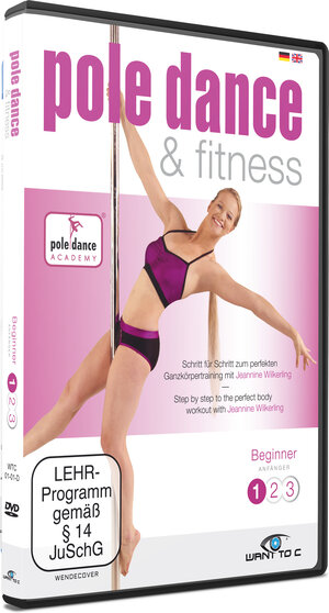 Buchcover Pole Dance & Fitness - Beginner 1  | EAN 9783944832005 | ISBN 3-944832-00-0 | ISBN 978-3-944832-00-5