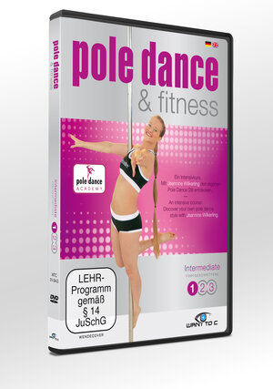 Buchcover Pole Dance & Fitness - Intermediate 1  | EAN 9783944832029 | ISBN 3-944832-02-7 | ISBN 978-3-944832-02-9