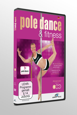 Buchcover Pole Dance & Fitness - Advanced 1  | EAN 9783944832128 | ISBN 3-944832-12-4 | ISBN 978-3-944832-12-8