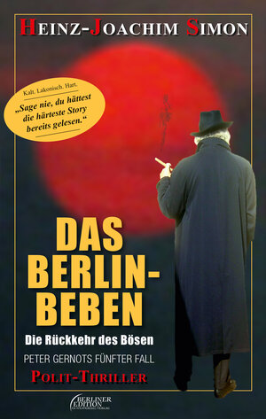 Buchcover Das Berlin-Beben | Heinz-Joachim Simon | EAN 9783944836447 | ISBN 3-944836-44-8 | ISBN 978-3-944836-44-7
