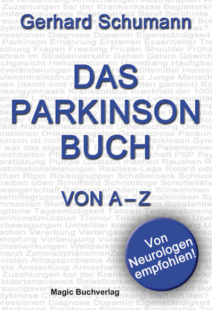 Buchcover Das Parkinsonbuch von A-Z | Gerhard Schumann | EAN 9783944847627 | ISBN 3-944847-62-8 | ISBN 978-3-944847-62-7