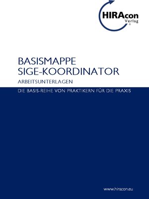 Buchcover Basismappe SiGe-Koordinator  | EAN 9783944853000 | ISBN 3-944853-00-8 | ISBN 978-3-944853-00-0