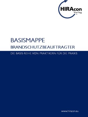 Buchcover Basismappe Brandschutzbeauftragter | EAN 9783944853024 | ISBN 3-944853-02-4 | ISBN 978-3-944853-02-4