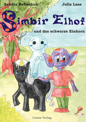 Buchcover Simbir Elhof und das schwarze Einhorn | Sandra Rehschuh | EAN 9783944873046 | ISBN 3-944873-04-1 | ISBN 978-3-944873-04-6