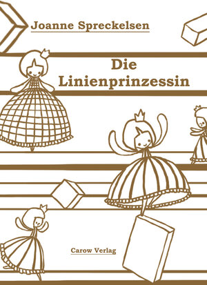 Buchcover Die Linienprinzessin | Joanne Spreckelsen | EAN 9783944873626 | ISBN 3-944873-62-9 | ISBN 978-3-944873-62-6