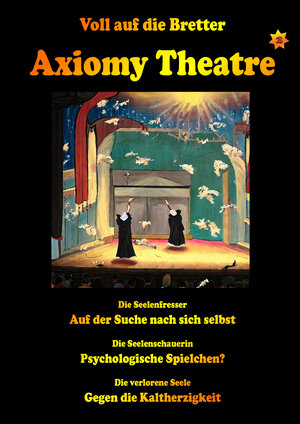 Buchcover Axiomy Theatre Vol. 2 | Angelika Pauly | EAN 9783944873732 | ISBN 3-944873-73-4 | ISBN 978-3-944873-73-2