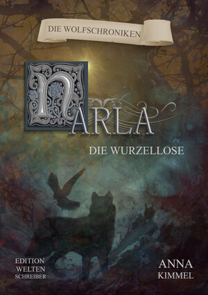 Buchcover Narla - Die Wurzellose | Anna Kimmel | EAN 9783944879819 | ISBN 3-944879-81-3 | ISBN 978-3-944879-81-9
