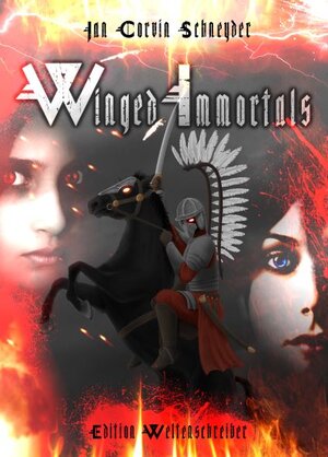 Buchcover Winged Immortals - Flügel der Vergeltung | Jan Corvin Schneyder | EAN 9783944879871 | ISBN 3-944879-87-2 | ISBN 978-3-944879-87-1