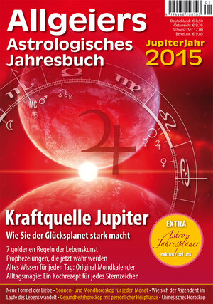 Buchcover Allgeiers Astrologisches Jahresbuch 2015  | EAN 9783944882017 | ISBN 3-944882-01-6 | ISBN 978-3-944882-01-7
