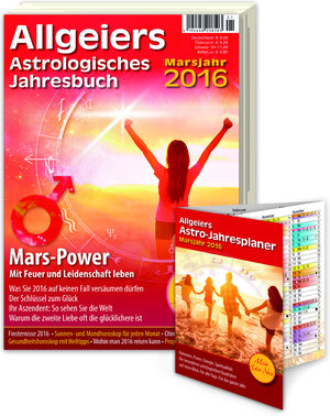 Buchcover Allgeiers Astrologisches Jahresbuch 2016  | EAN 9783944882024 | ISBN 3-944882-02-4 | ISBN 978-3-944882-02-4