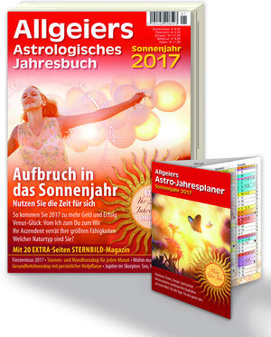 Buchcover Allgeiers Astrologisches Jahresbuch 2017  | EAN 9783944882031 | ISBN 3-944882-03-2 | ISBN 978-3-944882-03-1