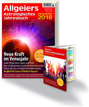 Buchcover Allgeiers Astrologisches Jahresbuch 2018  | EAN 9783944882048 | ISBN 3-944882-04-0 | ISBN 978-3-944882-04-8