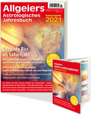 Buchcover Allgeiers Astrologisches Jahresbuch 2021 | Michael Allgeier | EAN 9783944882079 | ISBN 3-944882-07-5 | ISBN 978-3-944882-07-9