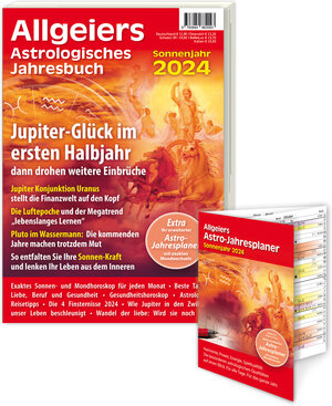 Buchcover Allgeiers Astrologisches Jahresbuch 2024 | Michael Allgeier | EAN 9783944882109 | ISBN 3-944882-10-5 | ISBN 978-3-944882-10-9