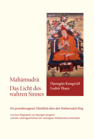 Buchcover Mahamudra – Das Licht des wahren Sinnes | Djamgön Kongtrül Lodrö Thaye | EAN 9783944885001 | ISBN 3-944885-00-7 | ISBN 978-3-944885-00-1