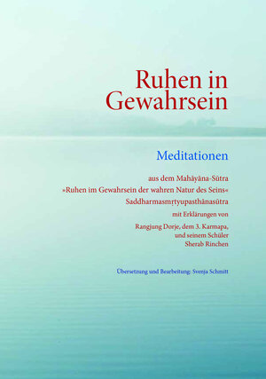 Buchcover Ruhen in Gewahrsein  | EAN 9783944885308 | ISBN 3-944885-30-9 | ISBN 978-3-944885-30-8