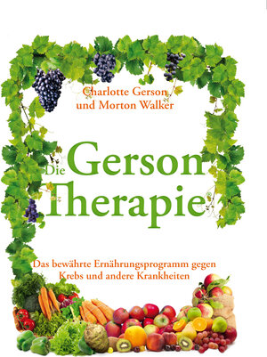Buchcover Das Große Gerson Buch | Charlotte Gerson | EAN 9783944887111 | ISBN 3-944887-11-5 | ISBN 978-3-944887-11-1