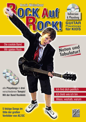 Buchcover Bock auf Rock | Armin Weisshaar | EAN 9783944889009 | ISBN 3-944889-00-2 | ISBN 978-3-944889-00-9