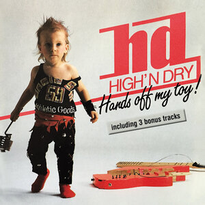 Buchcover Hands off my toy | High'n Dry | EAN 9783944889092 | ISBN 3-944889-09-6 | ISBN 978-3-944889-09-2