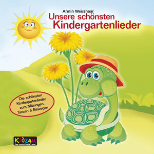 Buchcover Unsere schönsten Kindergartenlieder | Various Artist | EAN 9783944889221 | ISBN 3-944889-22-3 | ISBN 978-3-944889-22-1