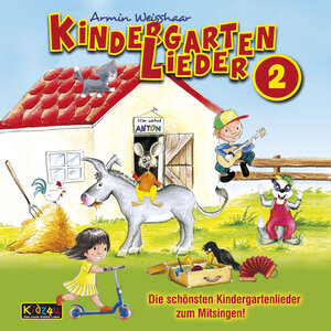 Buchcover Kindergartenlieder 2 | Various | EAN 9783944889320 | ISBN 3-944889-32-0 | ISBN 978-3-944889-32-0