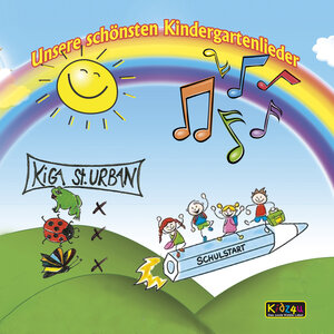 Buchcover Unsere schönsten Kindergartenlieder | Armin Weisshaar | EAN 9783944889382 | ISBN 3-944889-38-X | ISBN 978-3-944889-38-2