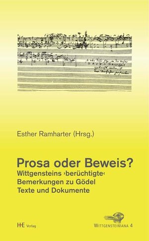 Buchcover Prosa oder Beweis?  | EAN 9783944890012 | ISBN 3-944890-01-9 | ISBN 978-3-944890-01-2